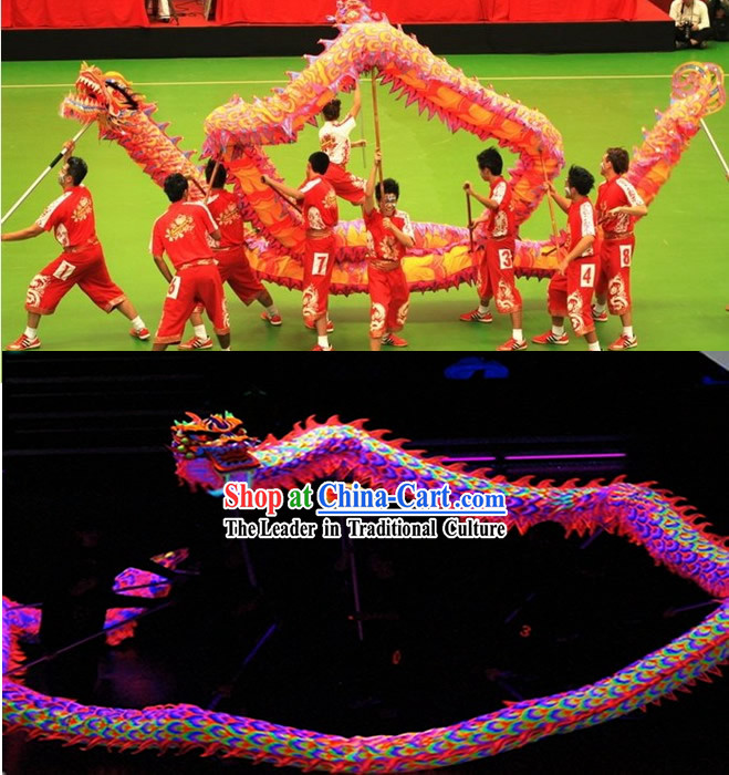 Supreme Luminous Dragon Dancing Costume Complete Set
