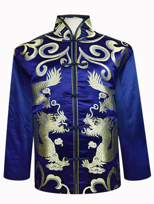 Traditional Chinese Dragon Tang Suit