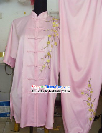 Traditional Chinese Silk Tai Chi Suit