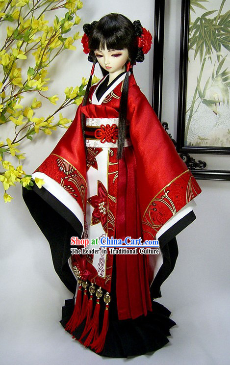 Ancient Chinese Princess Costumes Complete Set