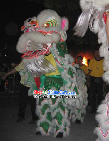 Supreme Festival Ceremony Lion Dance Costume Complete Set