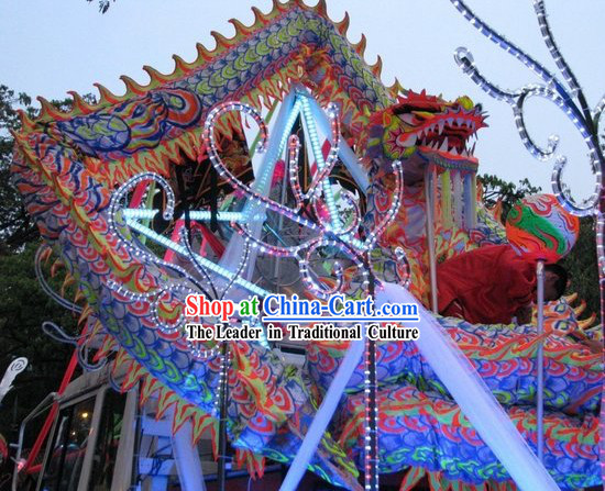 Luminous Competition and Performance Dragon Dance Costumes Complete Set