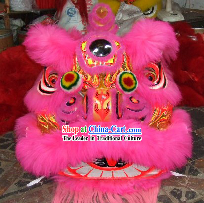 Supreme Lucky Opening and Display Lion Dance Costumes Complete Set