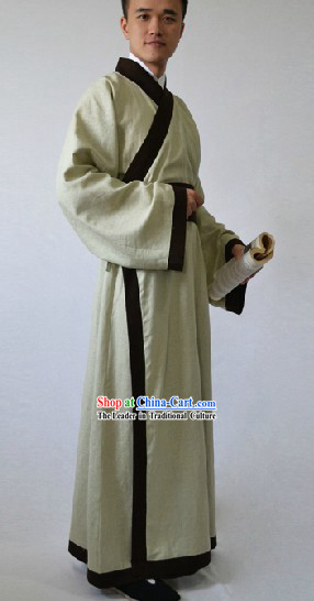 Ancient Chinese Han Fu Clothes for Men