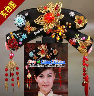 Chinese Palace Empress Hair Accessories