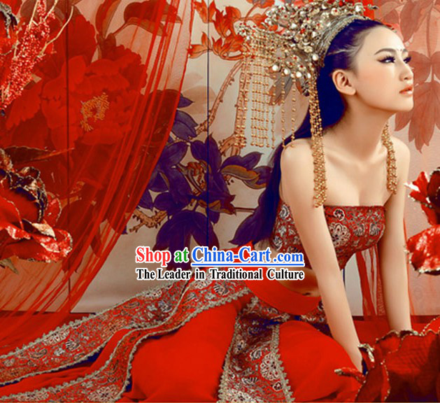 Ancient Chinese Style Sexy Costume for Women