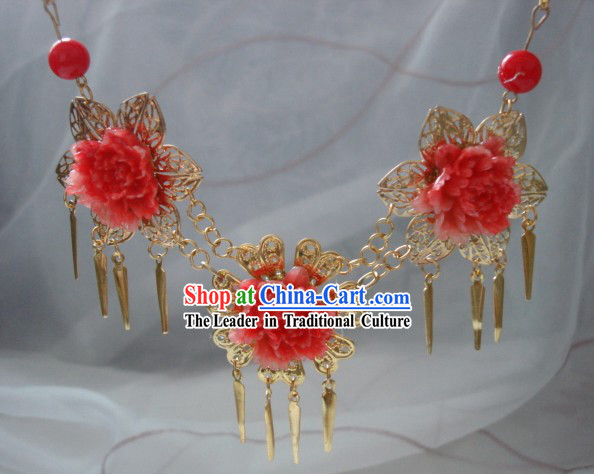 Handmade Ancient Chinese Style Princess Necklace