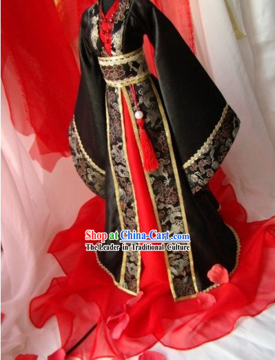 Chinese Classical Red Wedding Dress for Men