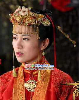 Chinese Classical Wedding Coronet for Brides