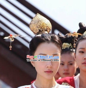 Ancient Chinese Tang Dynasty Princess Headpiece
