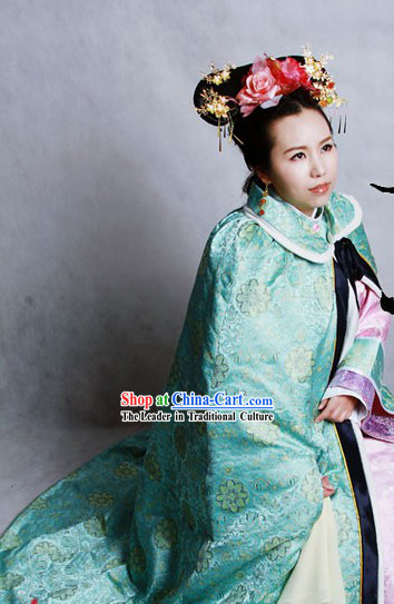 Qing Dynasty Palace Princess Cape