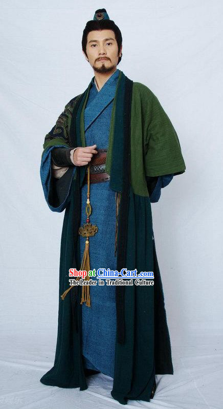 Ancient Chinese General Costumes for Men