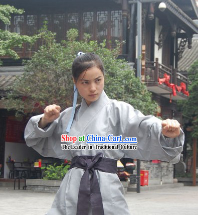 Traditional Chinese Martial Arts Kung Fu Clothing for Women