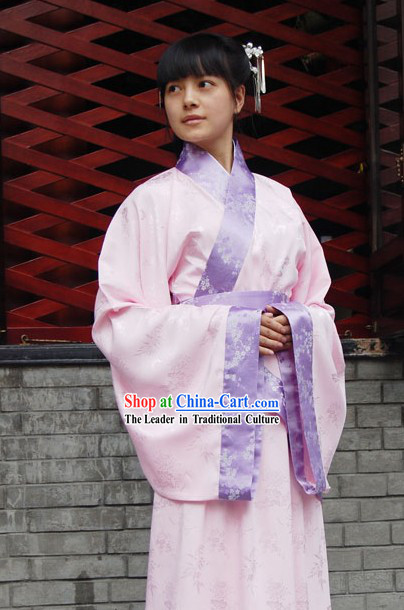 Back to Ancient China Women Clothing Complete Set