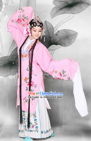 Beijing Opera Famous Actress Costume Complete Set