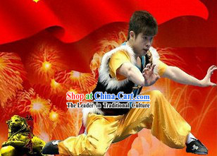 Professional Kung Fu Formal Competition Uniform for Men