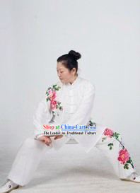 Long Sleeve Formal Tai Chi Exercise and Competition Uniform for Women
