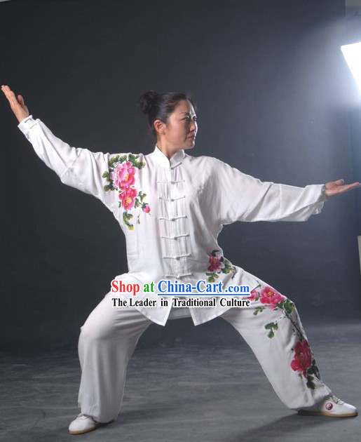 Traditional Chinese Tai Chi Uniforms for Women