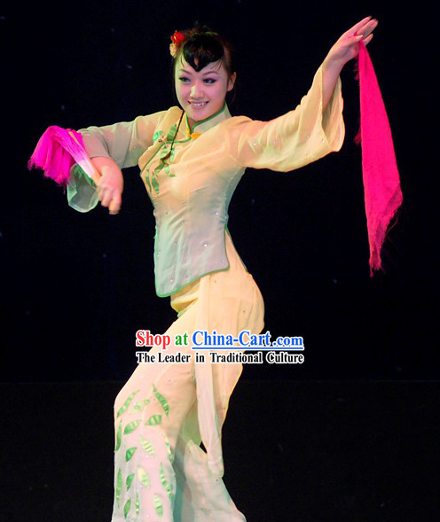 Chinese Folk Dance Costume for Women