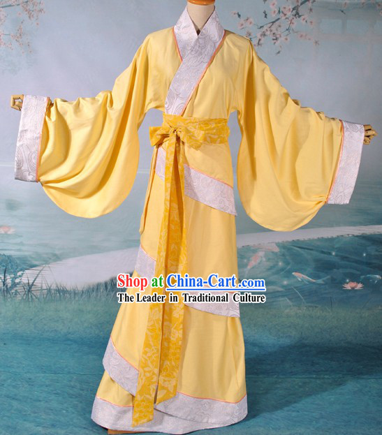 Ancient Chinese Palace Maid Costume Complete Set for Women