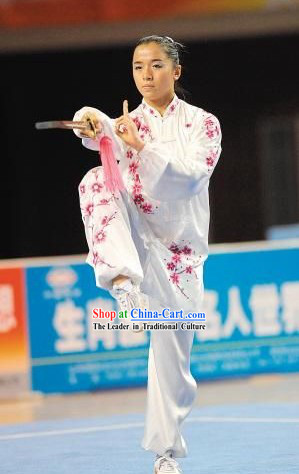 Formal Best Kung Fu Silk Uniform for Women