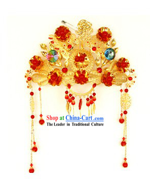 Ancient Chinese Bride Wedding Crown