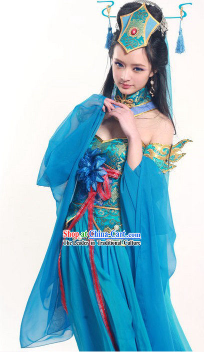 Ancient Chinese Palace Costumes for Women