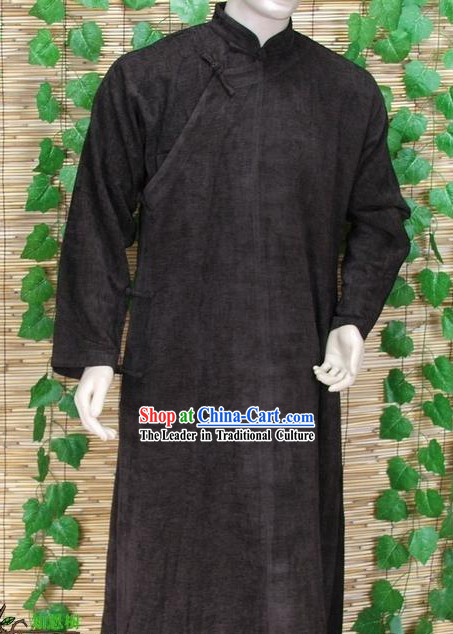 Traditional Chinese Long Robe for Men