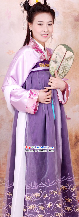 Ancient Chinese Tang Dynasty Clothes for Women