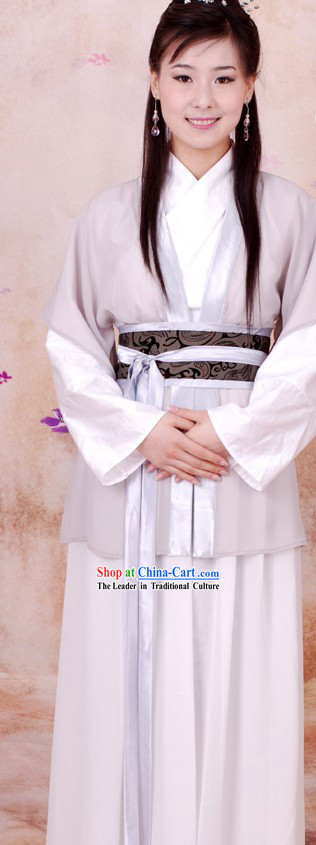 Ancient Chinese Han Dynasty Clothes for Women