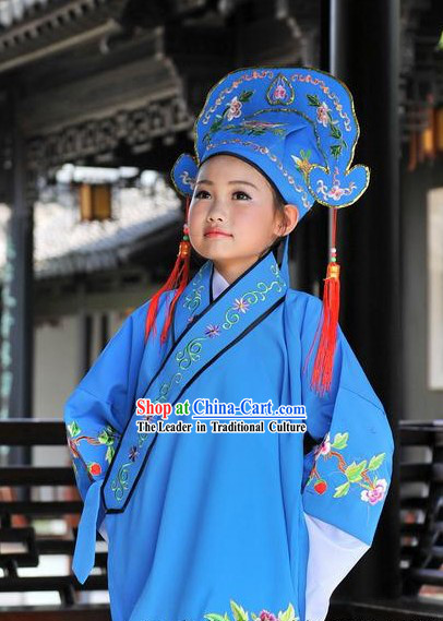 Ancient Chinese Poet Costumes for Kids