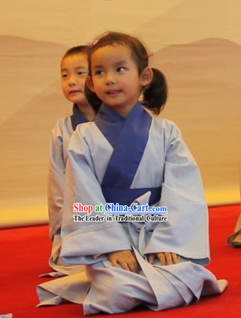Traditional Chinese Hanfu Clothes for Kids