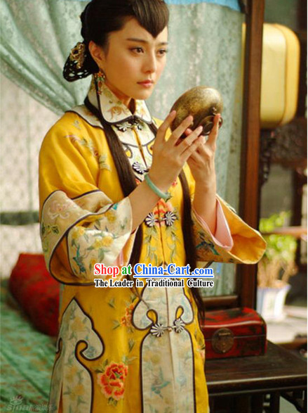 Traditional Chinese Mandarin Royal Clothing for Women