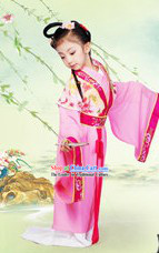 Ancient Chinese Clothes for Children