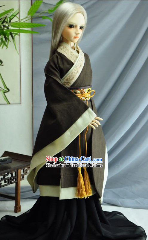 Ancient Chinese Adult Size Wise Men Costumes