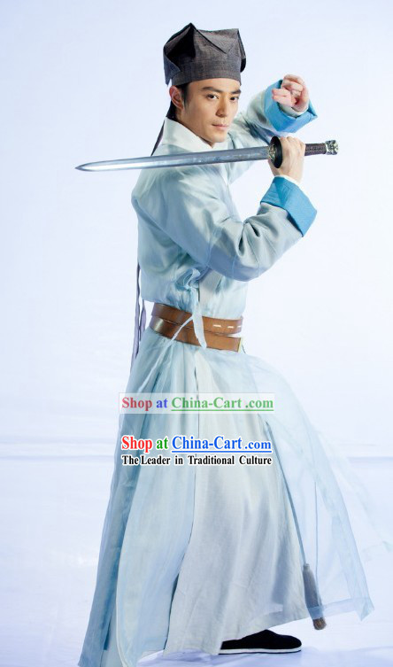 Ancient Chinese Legendary Swordsman Lin Huchong Clothes