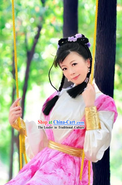 Ancient Chinese Female Knight Costume for Women