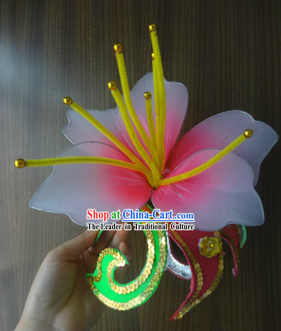 Chinese Classical Dancing Flower Hair Accessories