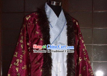 Ancient Chinese Ming Dynasty Royal Nobility Clothing for Men