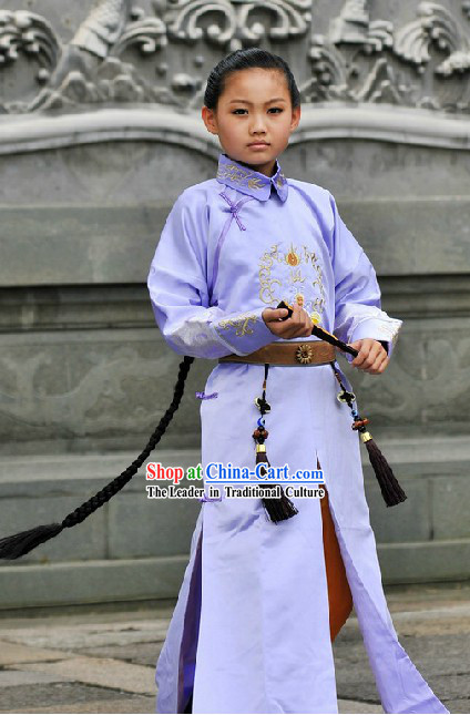 Traditional Palace Chinese Prince Costume for Kids