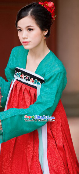 Tang Dynasty Princess Attire Complete Set for Women