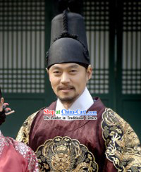 Ancient Korean Ceremonial Hat for Men
