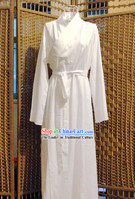 Ancient Chinese White Hanfu Robe for Men or Women