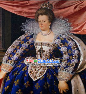 European Royal Court Noblewoman Clothes for Women