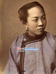 Traditional Min Guo Period Female Clothing