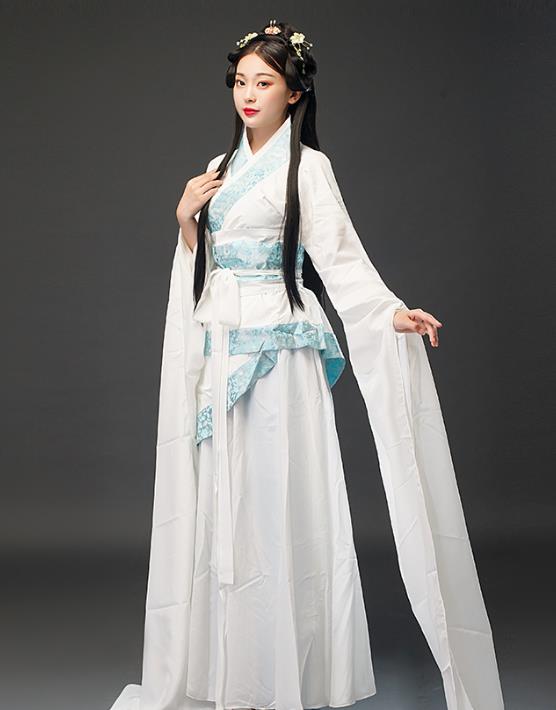 Ancient Chinese Imperial Palace Empress Clothing Complete Set for Women