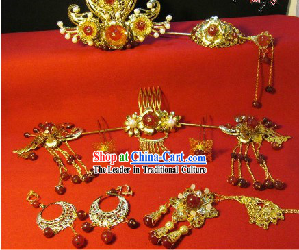 Ancient Chinese Imperial Palace Princess Hair Accessories