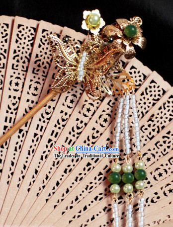 Ancient Chinese Handmade Butterfly Hair Clasp