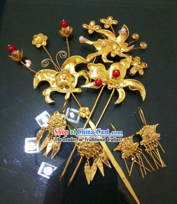 Ancient Chinese Imperial Palace Royal Empress Hairpins
