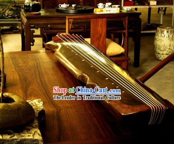 Supreme Ancient Style Chinese Guqin Zither